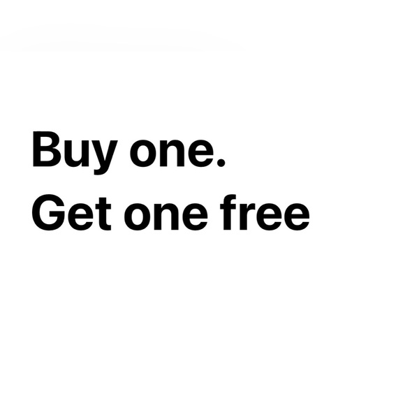 Closet clearance. Buy one. Get one 50% off.  Higher price will be charge. - Picture 2 of 2